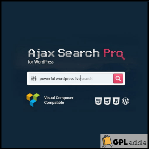 Ajax Search Pro - Live WordPress Search & Filter Plugins