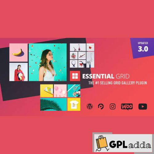 Essential Grid Gallery WordPress Plugin