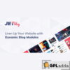 JetBlog - Blogging Package for Elementor Page Builder