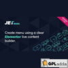 JetMenu - Mega Menu for Elementor Page Builder