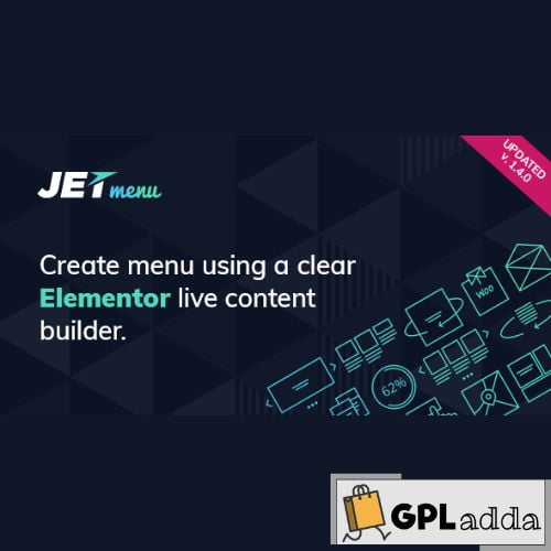 JetMenu - Mega Menu for Elementor Page Builder