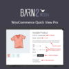 WooCommerce Quick View Pro By Barn2 1.6.8