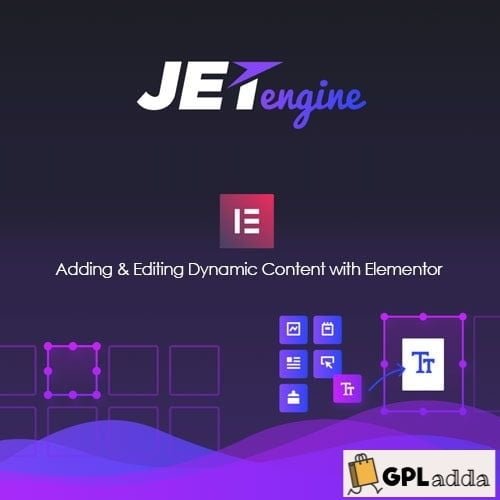 JetEngine - Adding & Editing Dynamic Content with Elementor - Wordpress Plugin