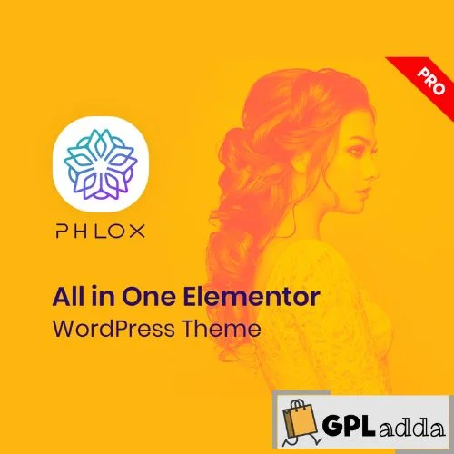 Phlox Pro - Elementor Ultimate Multipurpose WordPress Theme New