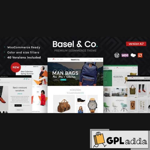 Basel v5.9.0 – Responsive eCommerce Theme