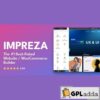 Impreza - Multi-Purpose WordPress Theme updated latest