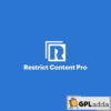 Restrict Content Pro WordPress Plugin with All Premium Addons