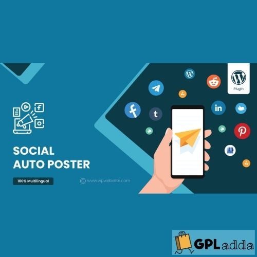 Social Auto Poster - WordPress Post Scheduler & Reposter Plugin