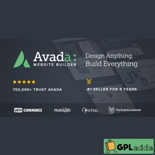 Avada - Responsive Multi-purpose Wordpress Theme Builder