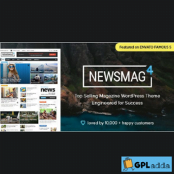 Newsmag 5 – News Magazine Newspaper Wordpress Theme