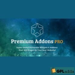 Premium Addons PRO - Premium Addons For Elementor Pro - Wordpress Plugin