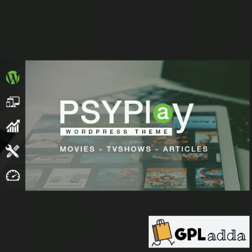 Psyplay WordPress Theme