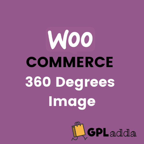 WooCommerce 360 Degrees Image
