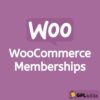 WooCommerce Memberships Extension - Wordpress Plugin