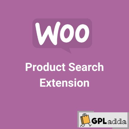 WooCommerce - Product Search WooCommerce Extension