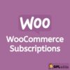 WooCommerce Subscriptions Extension - Wordpress Plugin