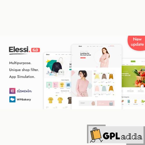 Elessi v6.4.7 - WooCommerce AJAX WordPress Theme