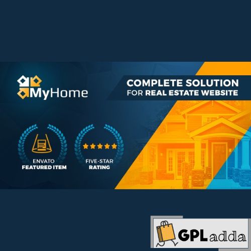 MyHome - Real Estate WordPress Theme