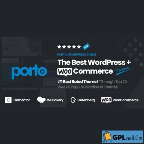 Porto - Multipurpose & Woocommerce - Wordpress Theme