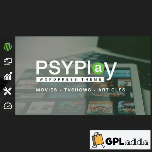 Psyplay v1.2.5 - Movies and TV Series Content Theme