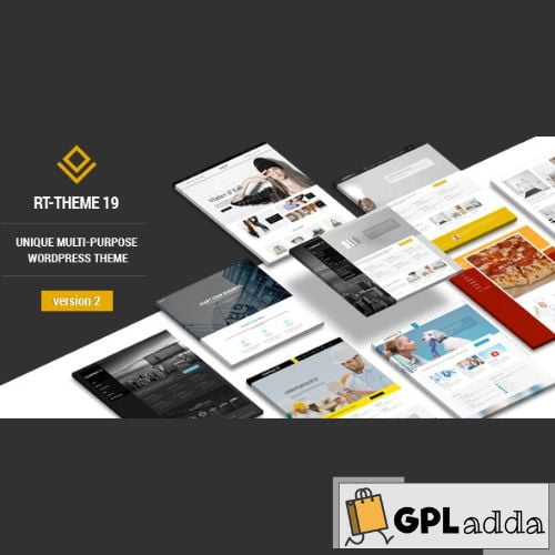 RT-Theme 19 - Multi-Purpose WordPress Theme