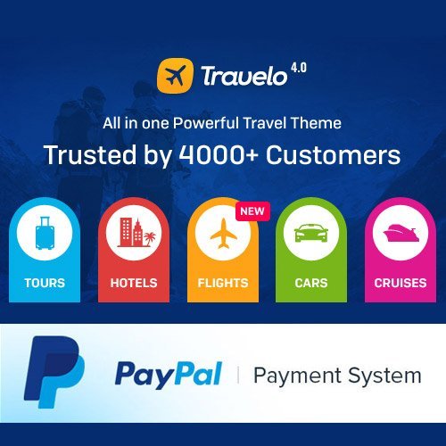 Travelo v4.2.2 - Travel/Tour Booking Responsive WordPress Theme