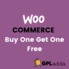 woocommerce buy one get one free woocommerce