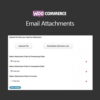 woocommerce email attachments