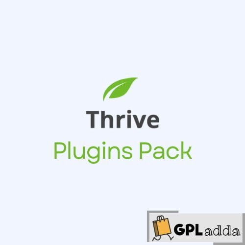 All Thrive WordPress Plugins Pack (11 Thrive Plugins) Latest version updated