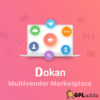 Dokan - Multi Vendor Marketplaces Plugin For WordPress