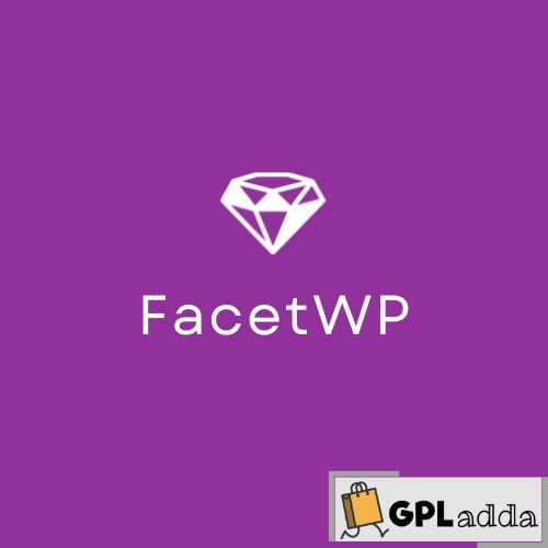 FacetWP - Advanced Filtering for WordPress Plugin + Addons