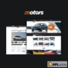 Motors - Automotive, Car Dealership, Car Rental, Vehicle, Bikes, Classified Listing Wordpress Theme