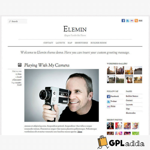 Themify – Elemin Premium WordPress Theme