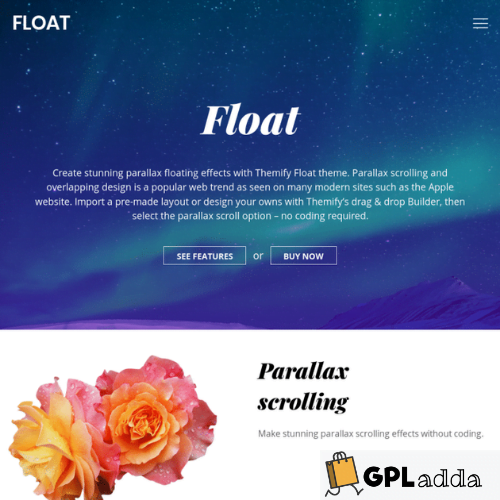 Themify – Float Premium WordPress Theme