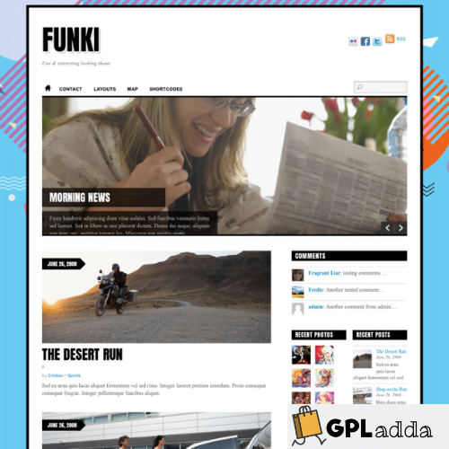 Themify – Funki Premium WordPress Theme