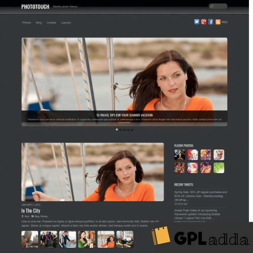 Themify – Phototouch Premium WordPress Theme