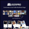 UserPro - Community and User Profile WordPress Plugin