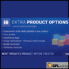 WooCommerce Extra Product Options