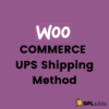 WooCommerce UPS Shipping Method