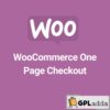 WooCommerce – One Page Checkout WooCommerce Extension