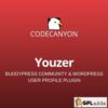 Youzify (formerly Youzer) - BuddyPress Community & WordPress User Profile Plugin