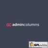 admin columns