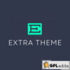 Elegant Themes Extra - WordPress Theme latest version