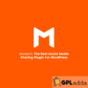 monarch social media sharing plugin