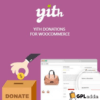 YITH – Donations Premium WooCommerce Extension