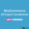 WooCommerce – US Export Compliance WooCommerce Extension