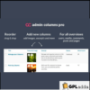 Admin Columns Pro WooCommerce Integration WordPress Plugin