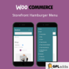 WooCommerce – Storefront Hamburger Menu WooCommerce Extension