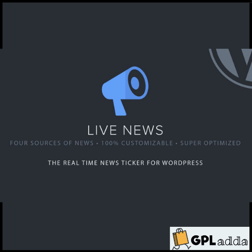 Live News - Real Time News Ticker