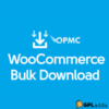 WooCommerce – Bulk Download WooCommerce Extension